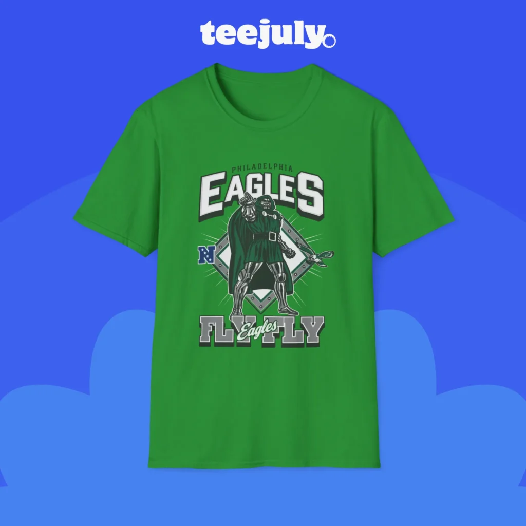 Disney Philadelphia Eagles Doctor Doom Shirt