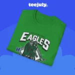 Disney Philadelphia Eagles Doctor Doom Shirt Close-up