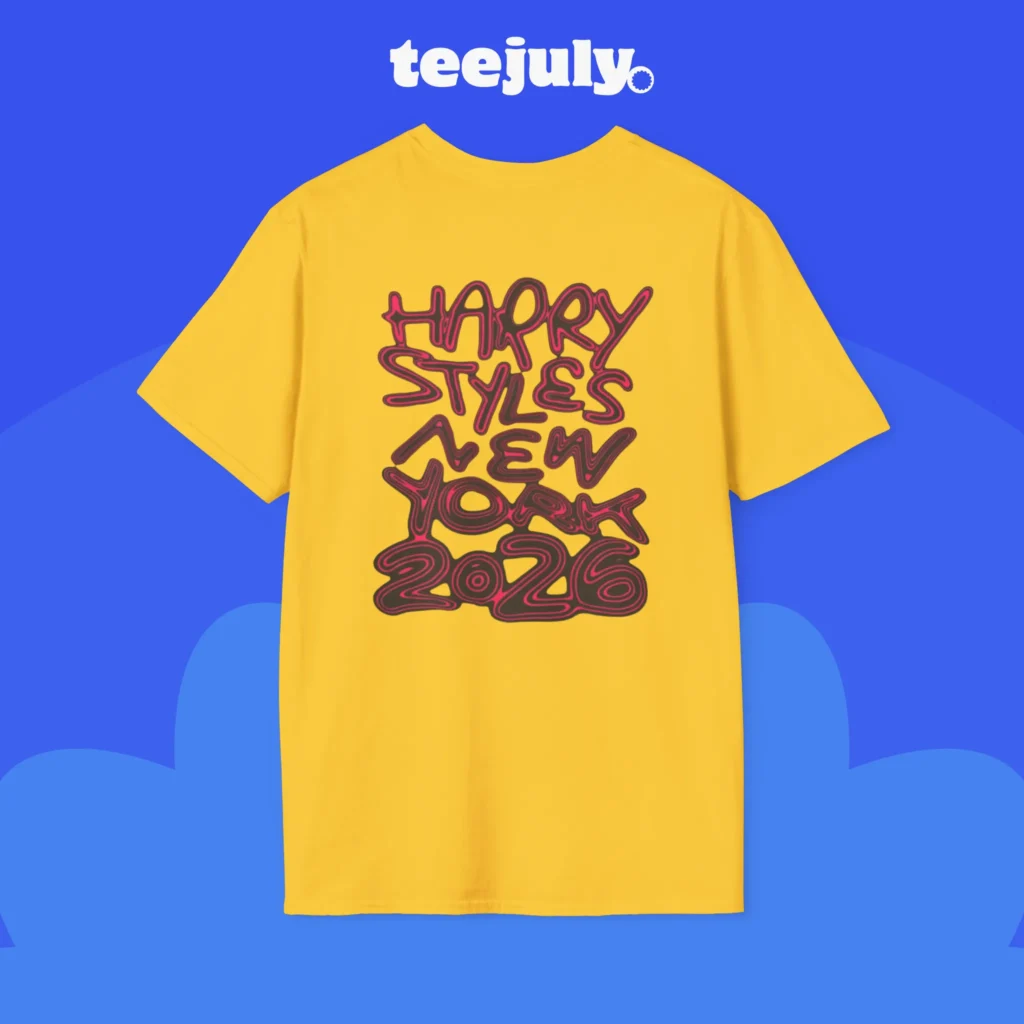 Harry Styles New York 2026 Shirt