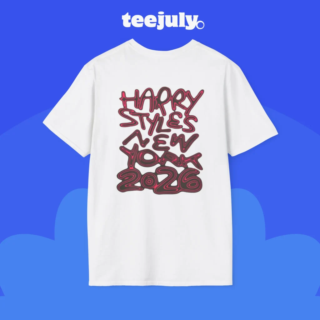 Harry Styles New York 2026 Tee