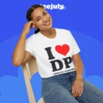 I Heart DP Dolly Parton Shirt Women
