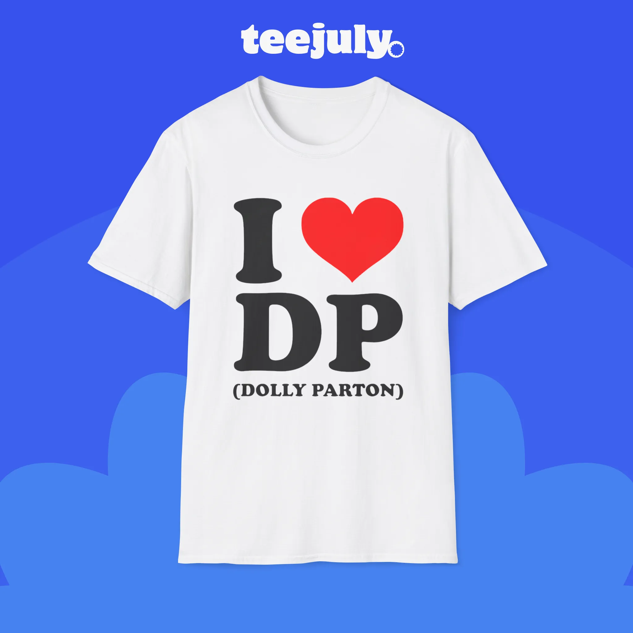 i-heart-dp-dolly-parton-shirt I Heart DP Dolly Parton Shirt