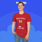Mister Crabs I Sure Did Shirt Men