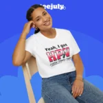Yeah, I Got HPV (Hittin' Plenty Vapes) Shirt Women