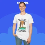 You Can Lead A Horse To Baja Tee