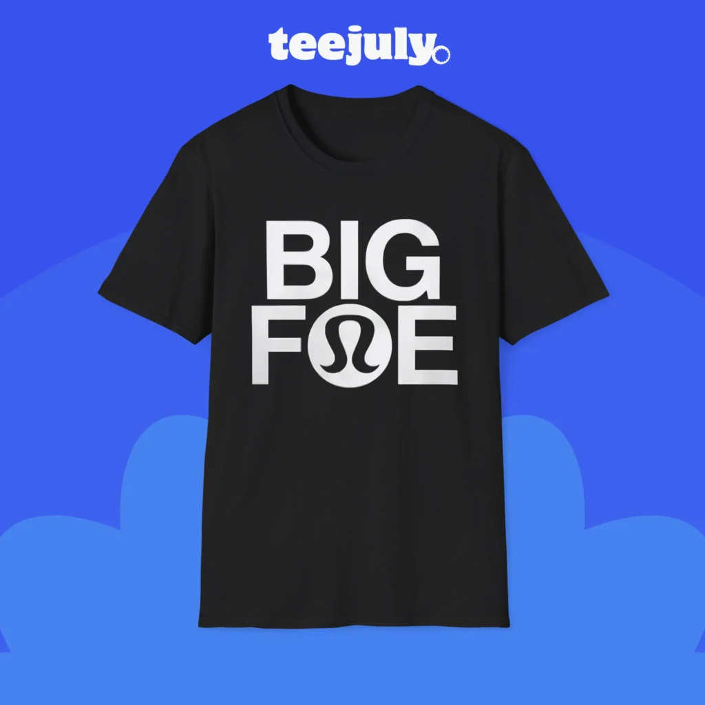Big Foe Lululemon Shirt