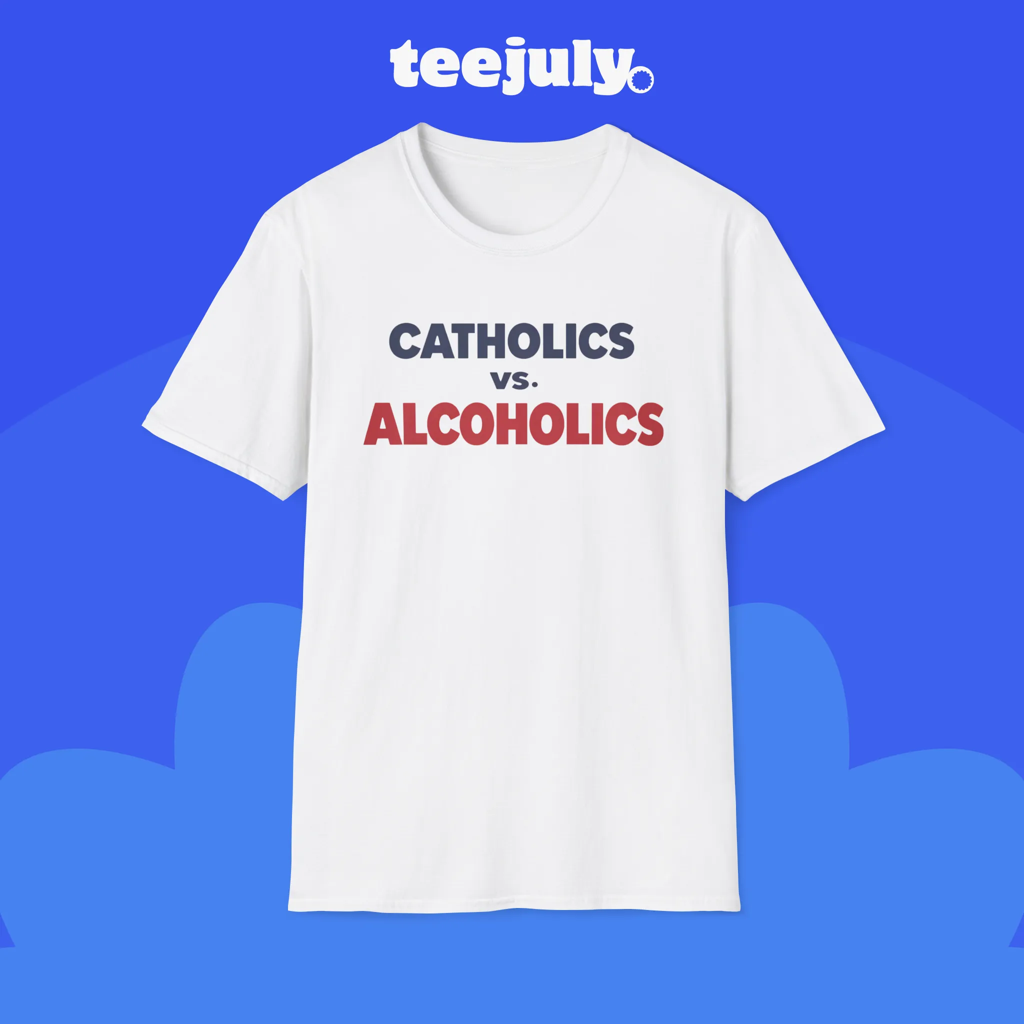 catholics-vs-alcoholics-shirt Catholics Vs Alcoholics Shirt