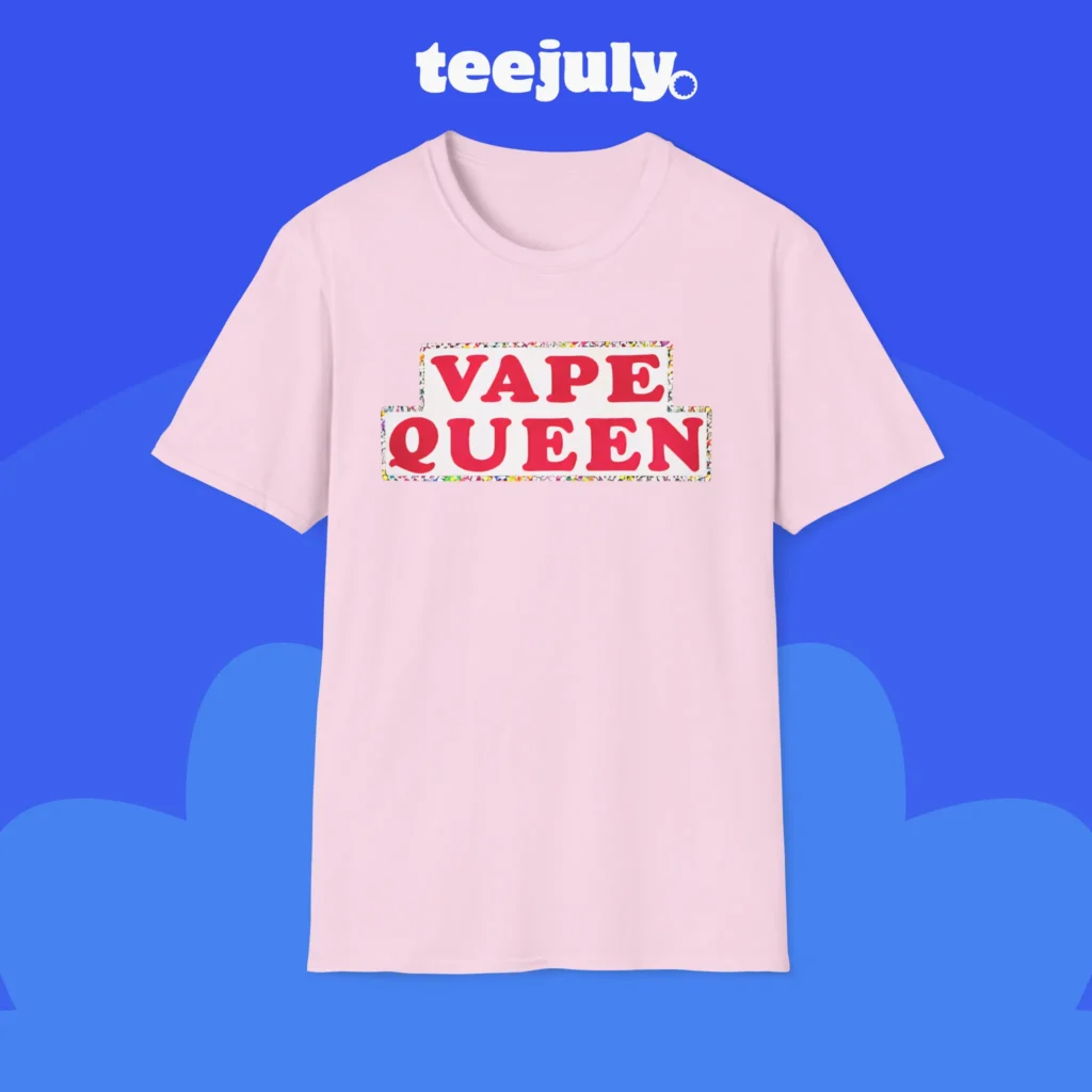 Charli D’Amelio Vape Queen Shirt