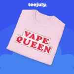 Charli D’Amelio Vape Queen Shirt Close-up