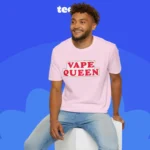 Charli D’Amelio Vape Queen Shirt Men