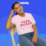 Charli D’Amelio Vape Queen Shirt Women
