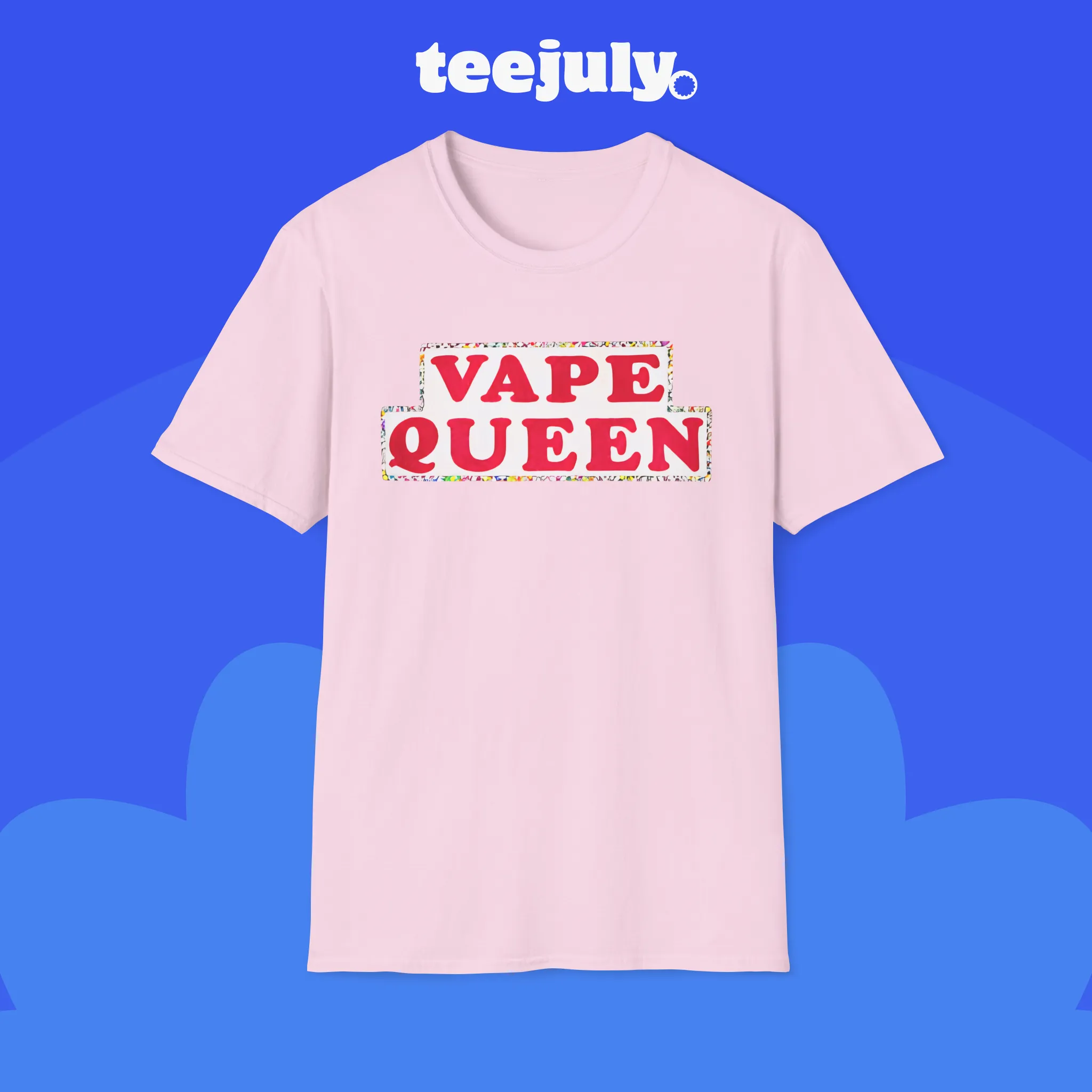 charli-damelio-vape-queen-shirt Charli D’Amelio Vape Queen Shirt