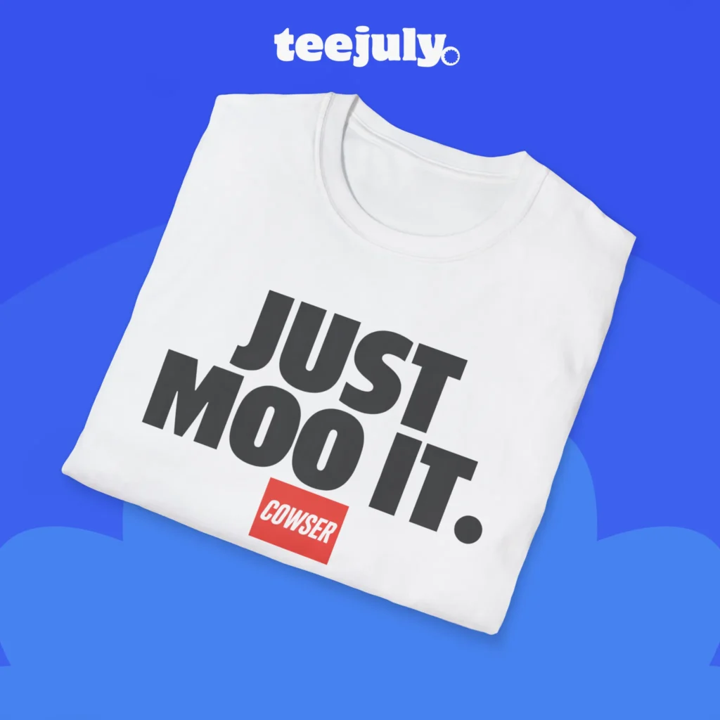 Colton Cowser Just Moo It Shirt Close-up