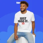 Colton Cowser Just Moo It Shirt Men