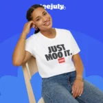 Colton Cowser Just Moo It Shirt Women