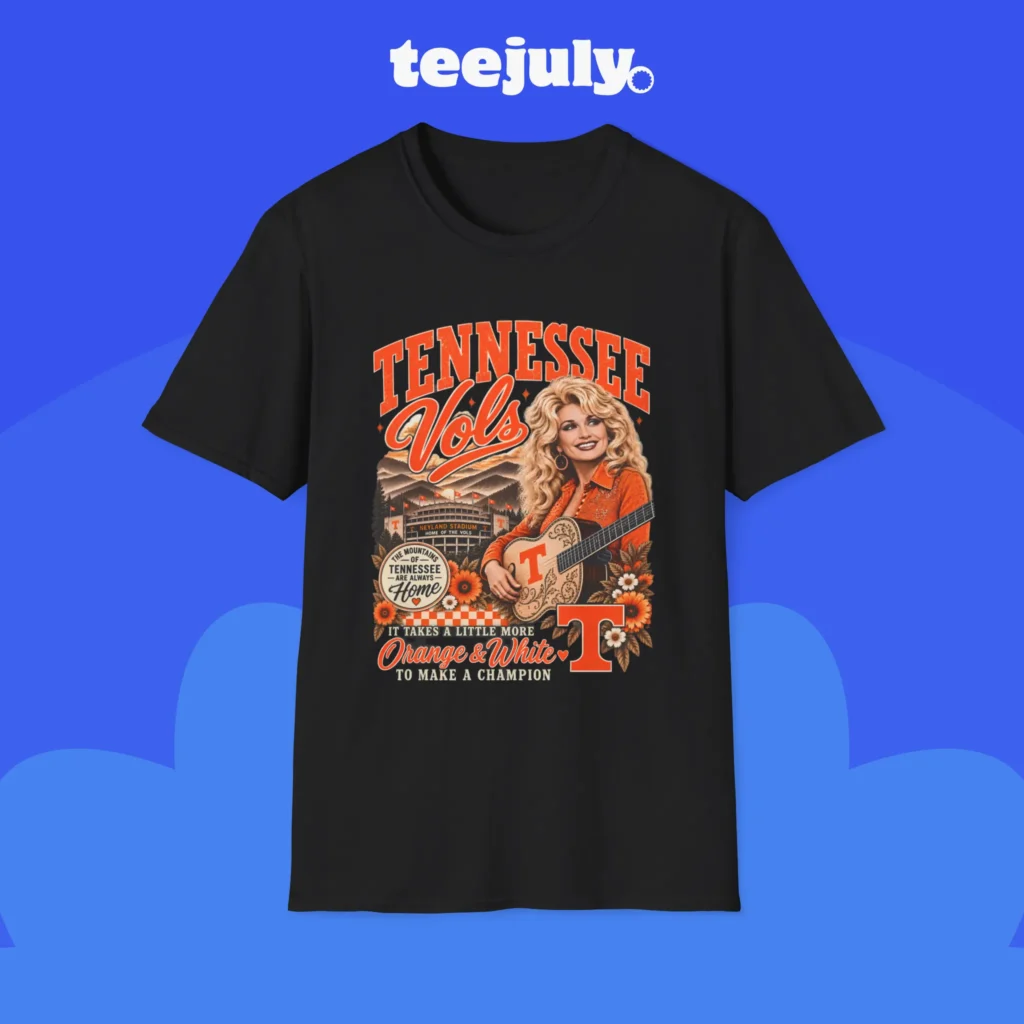 Dolly Parton Tennessee Vols Shirt