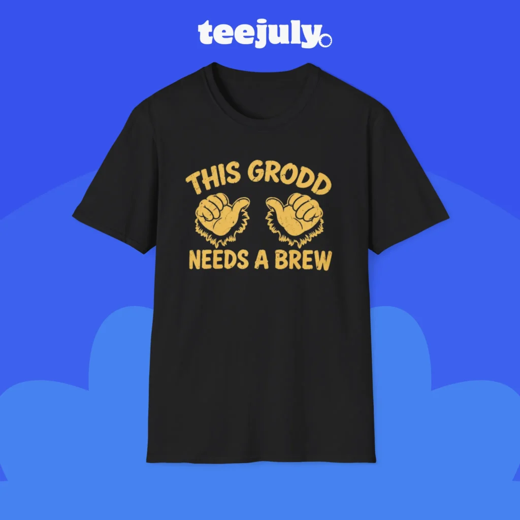 Gorilla Grodd Needs A Brew Shirt