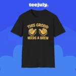 Gorilla Grodd Needs A Brew Shirt