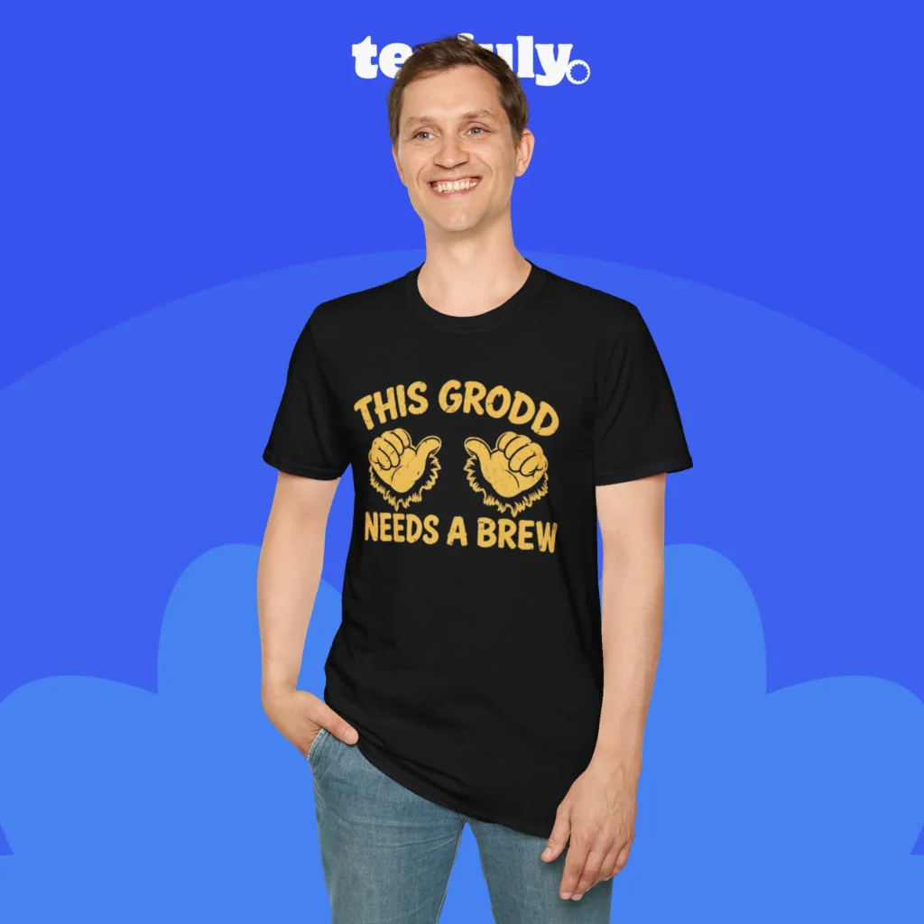 Gorilla Grodd Needs A Brew Tee