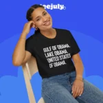 Gulf of Obama Lake Obama United States of Obama Shirt Women