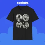 NIGO G-SHOCK Four Face Characters Graphic Shirt