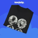NIGO G-SHOCK Four Face Characters Graphic Shirt Close-up