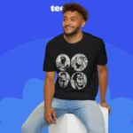 NIGO G-SHOCK Four Face Characters Graphic Shirt Men