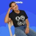 NIGO G-SHOCK Four Face Characters Graphic Shirt Women