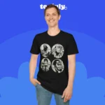 NIGO G-SHOCK Four Face Characters Graphic Tee