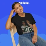 Philadelphia Eagles #10 #86 Middle Finger Shirt Women