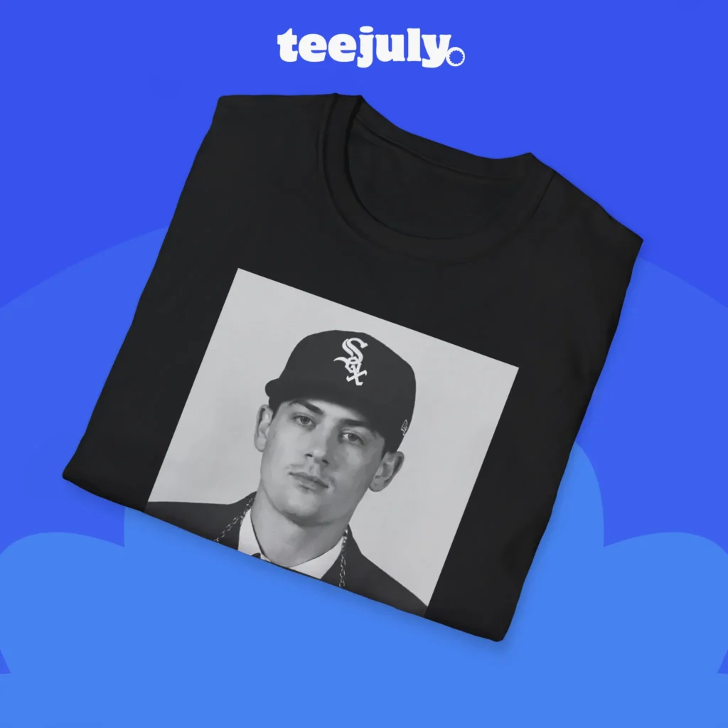 Sam Antonacci Mugshot Shirt Close-up