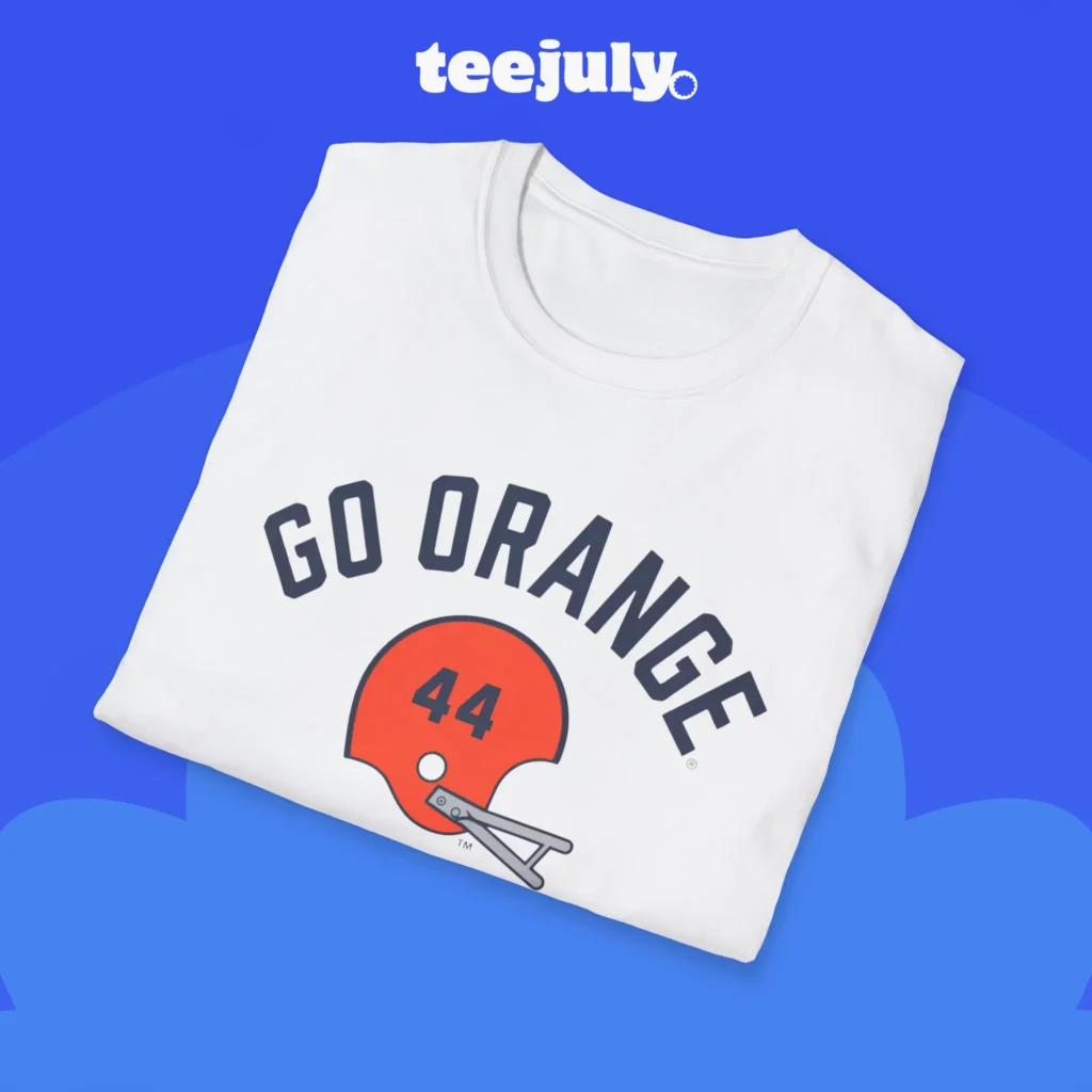 Syracuse Orange Go Orange Shirt Close-up
