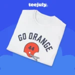 Syracuse Orange Go Orange Shirt Close-up