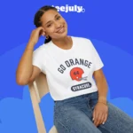 Syracuse Orange Go Orange Shirt Women