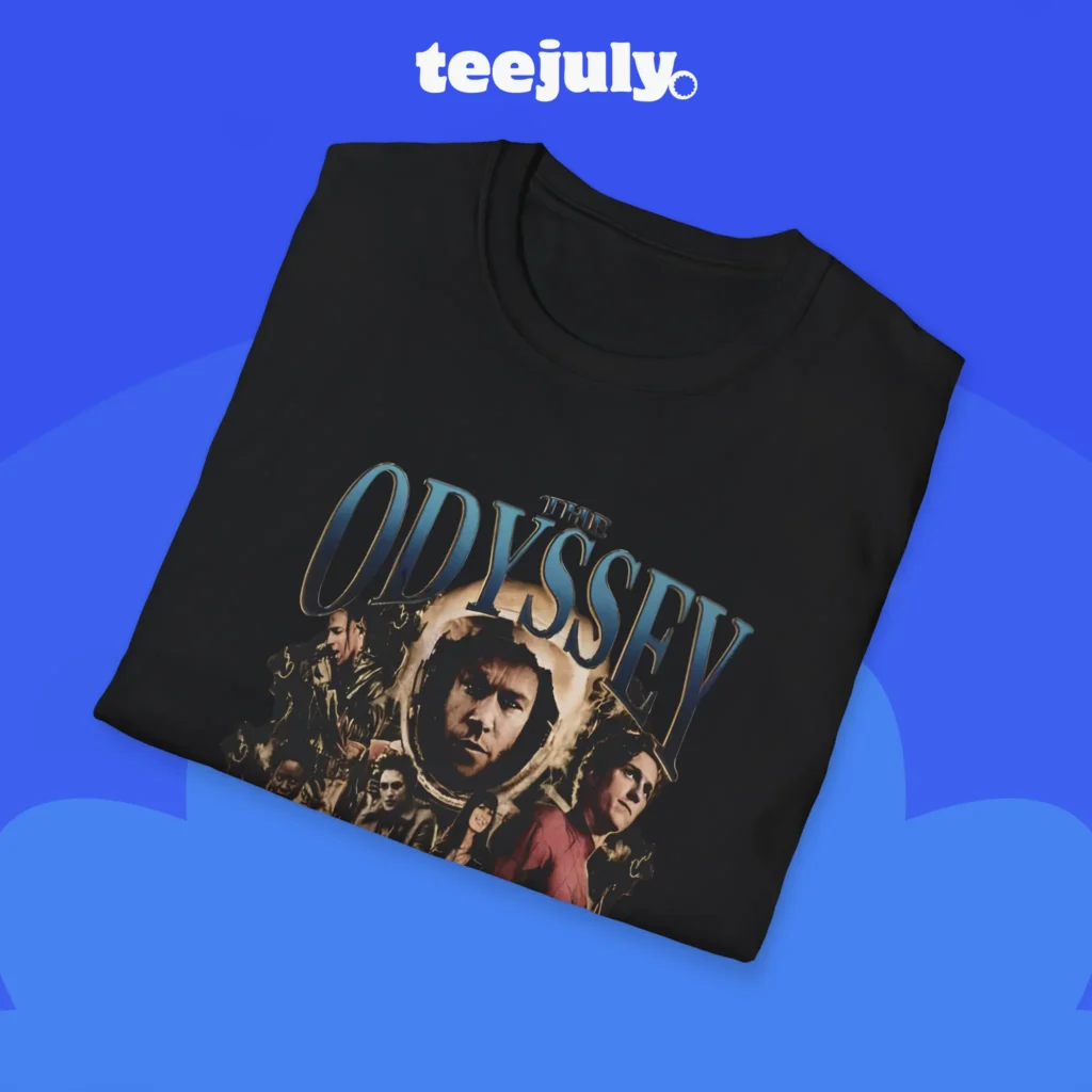 The Odyssey Spider-Man Shirt Close-up